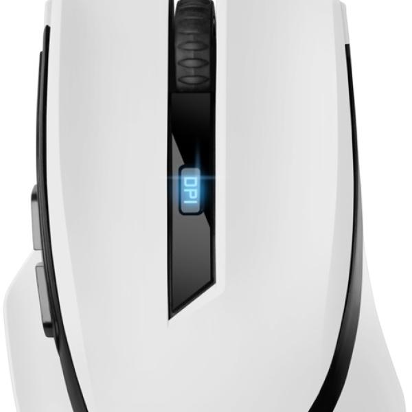 Rato Óptico Shark Force II 4200 DPI (Branco) - SHARKOON