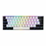 Teclado Sharkoon SGK50 S4 Branco Espanhol Qwerty espanhol