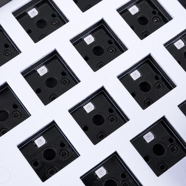 Teclado Sharkoon SGK50 S4 Branco Qwerty espanhol