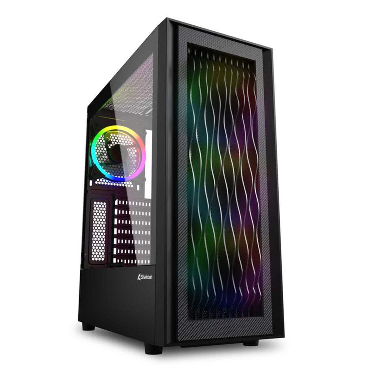 Caixa Semitorre ATX Sharkoon RGB Wave Preto