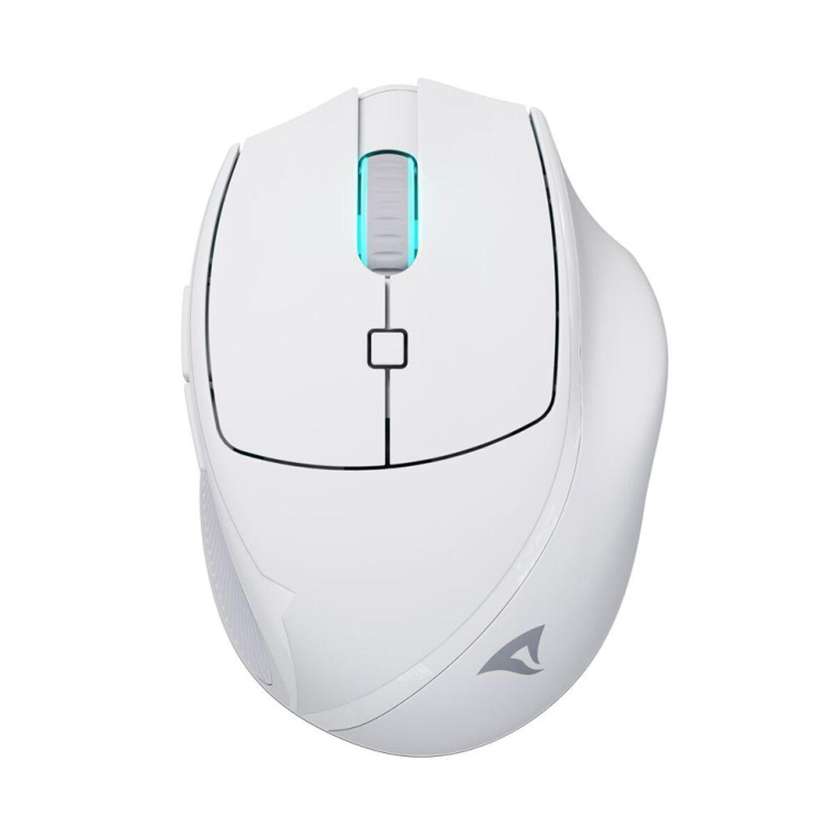 Rato Sharkoon OfficePal M25W Branco 4000 dpi