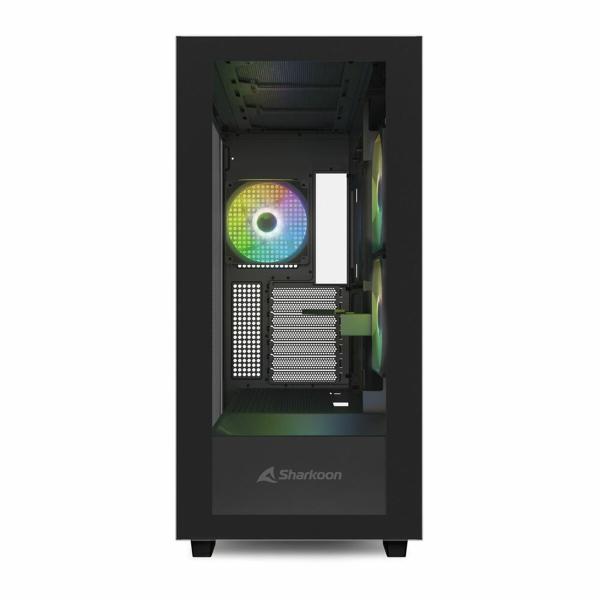 Caixa Semitorre ATX Sharkoon Rebel C60 Preto