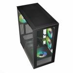 Caixa Semitorre ATX Sharkoon Rebel C60 Preto
