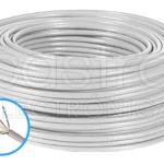 Bobine Cabo U/UTP Cat. 6 Cinza (100 mts) - EQUIP