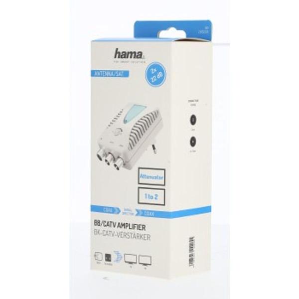Amplificador Hama 00205228 Branco