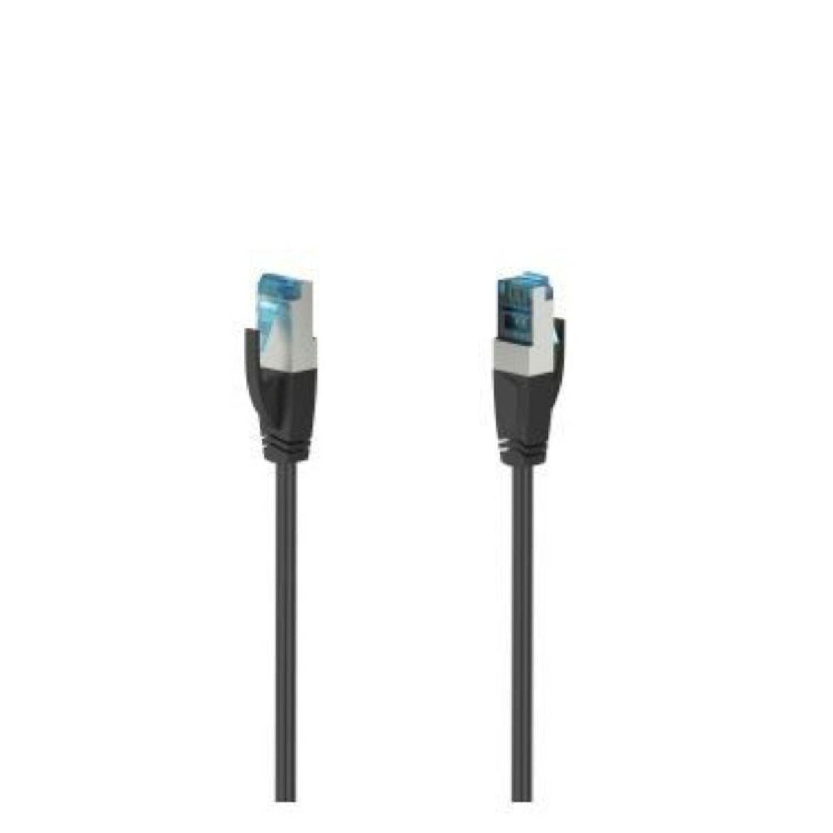 Cabo RJ45 Categoria 6 FTP Rígido Hama Technics 8P8C PIMF (1,5 m)