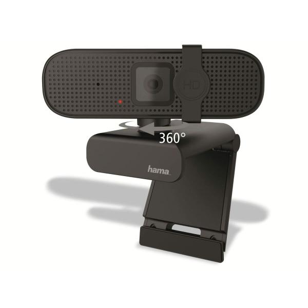 Webcam Hama C400 Full HD 4K Ultra HD