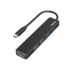 Hub USB Hama 00200117 Preto 60 W