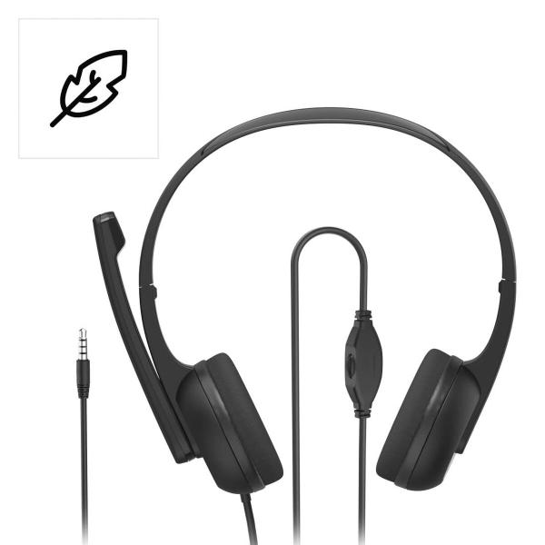 Auriculares com microfone para Vídeojogos Hama 00139932 Preto
