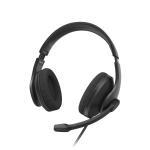 Auriculares com microfone para Vídeojogos Hama 00139935 Preto
