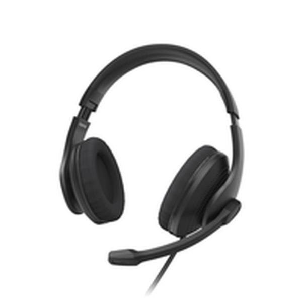 Auriculares com microfone para Vídeojogos Hama 00139935 Preto
