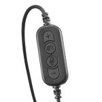 Auriculares com microfone para Vídeojogos Hama 00139935 Preto