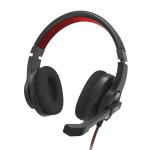 Auriculares com microfone para Vídeojogos Hama 00139937 Preto