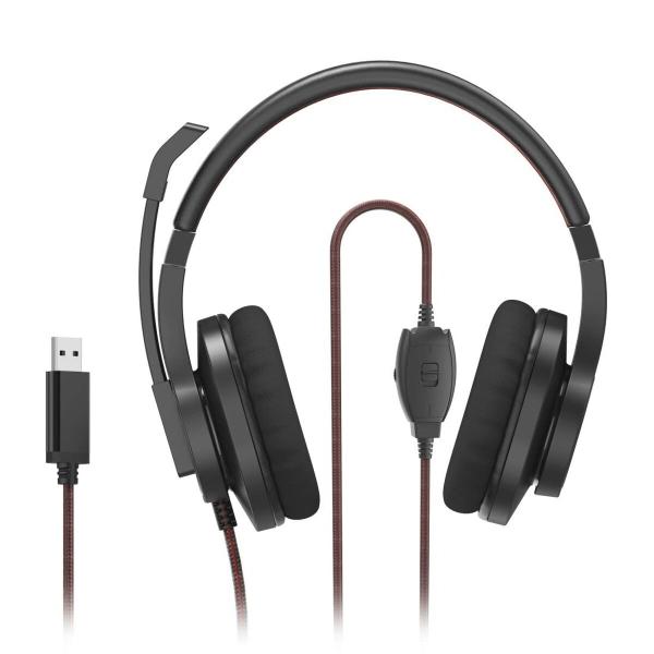 Auriculares com microfone para Vídeojogos Hama 00139937 Preto