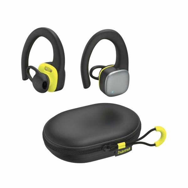 Auriculares Hama 00184113 Preto