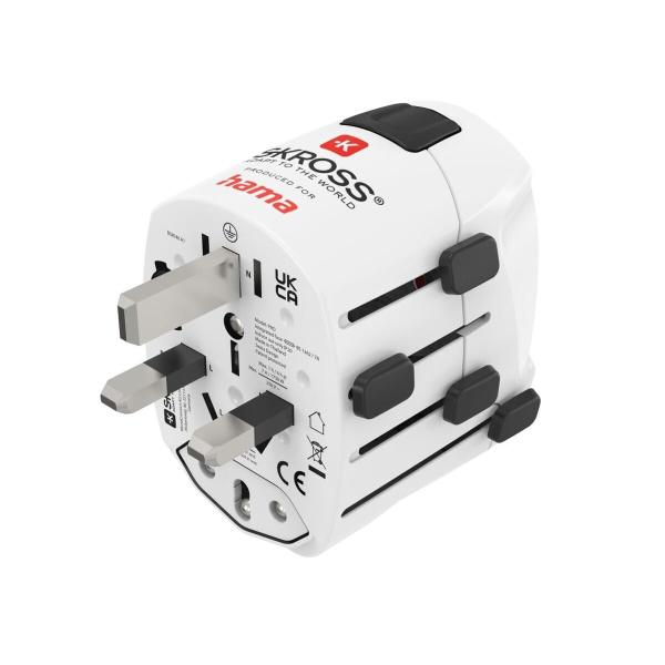 Adaptador universal Hama TRAVEL