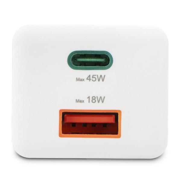 Carregador de Parede Hama 00201993 Branco 45 W