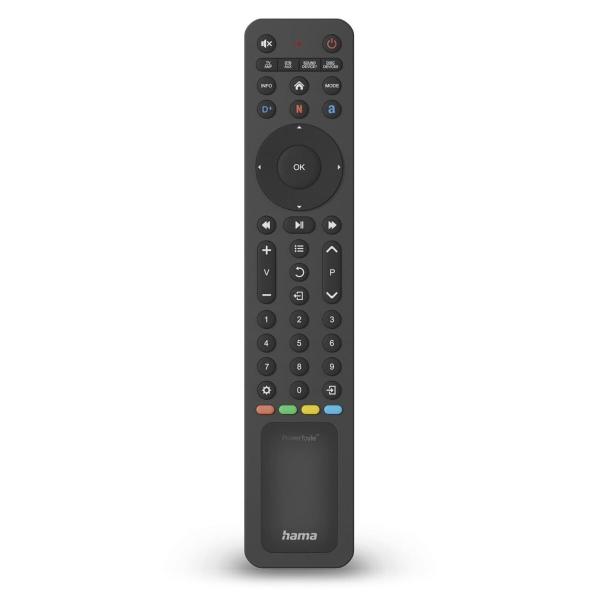 Controlo remoto universal Hama 00221057 Preto