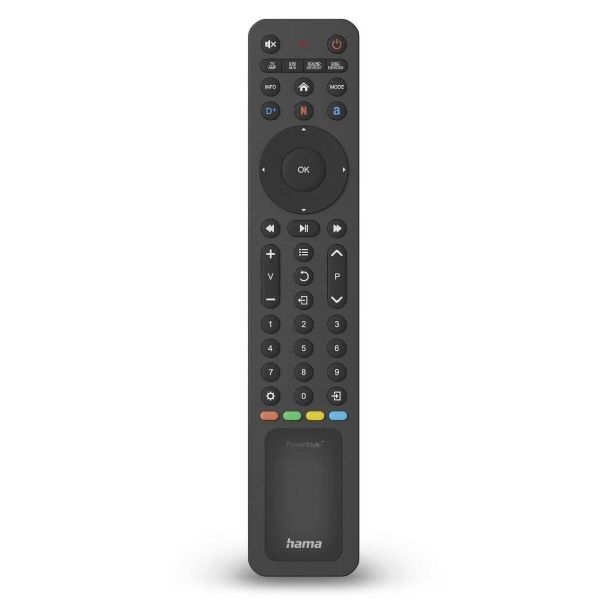 Controlo remoto universal Hama 00221057 Preto