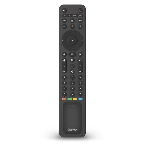 Controlo remoto universal Hama 00221057 Preto