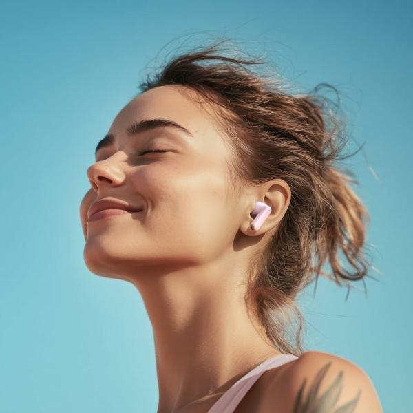 Auriculares Hama 00221755 Cor de Rosa