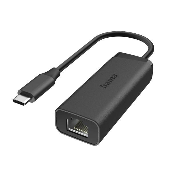 Adaptador USB-C para Rede RJ45 Hama 00200360