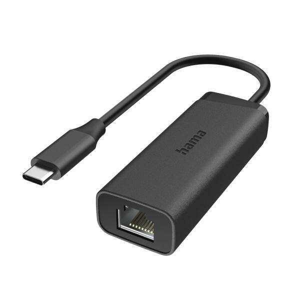 Adaptador USB-C para Rede RJ45 Hama 00200360