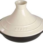 Caçarola TAJINE Redonda 2L 28cm (Preto/Creme) - STAUB