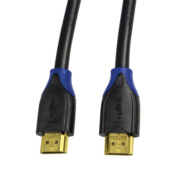 Cabo HDMI com Ethernet LogiLink CH0064 Preto 5 m