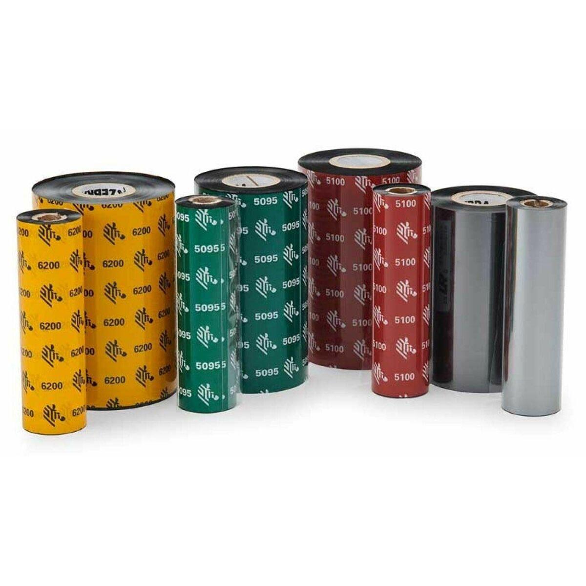 Fita de transferência térmica Zebra 02300BK06030