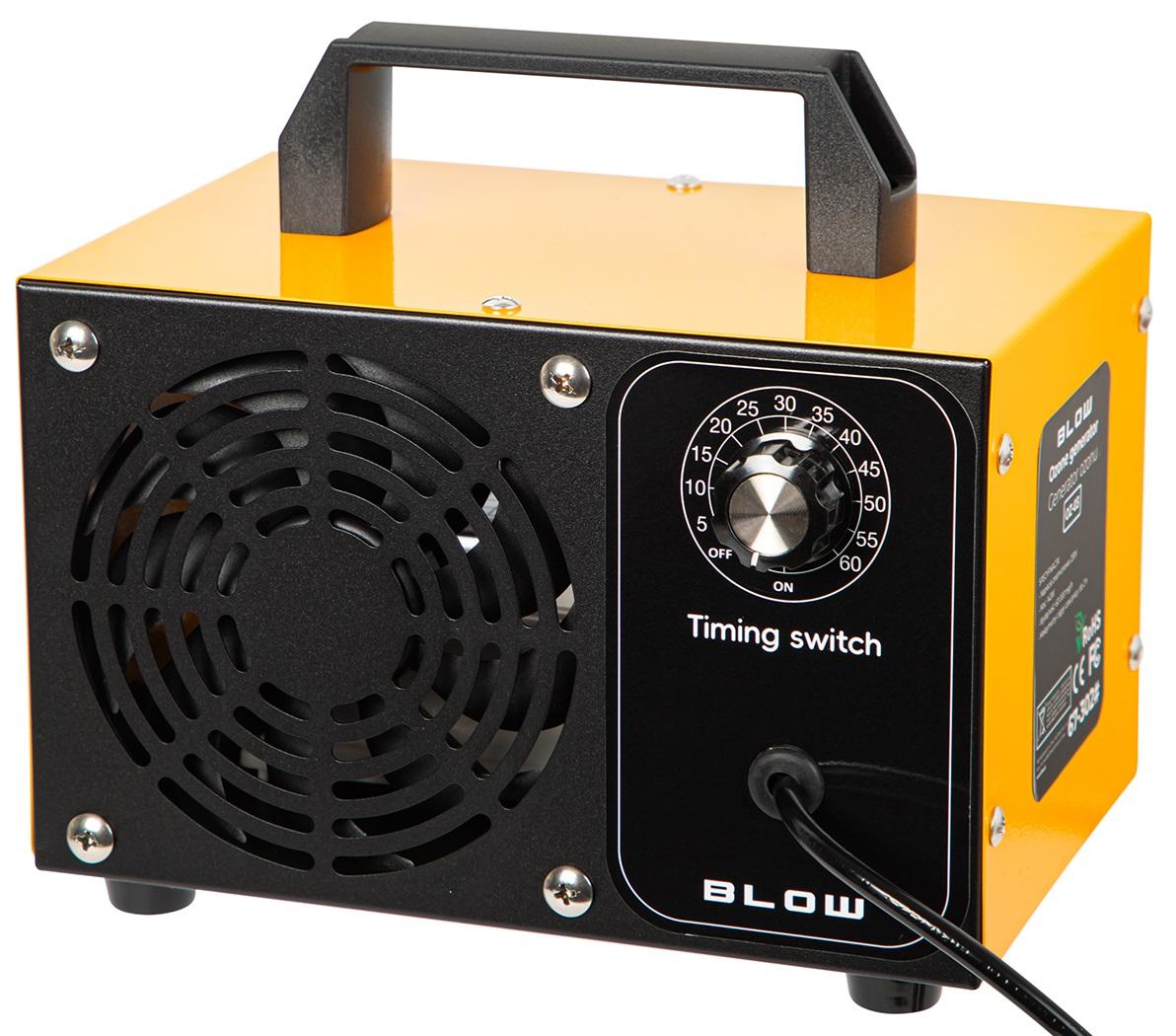 Gerador Portátil de Ozono 60.000g/h 140W (OZ - 03) - BLOW