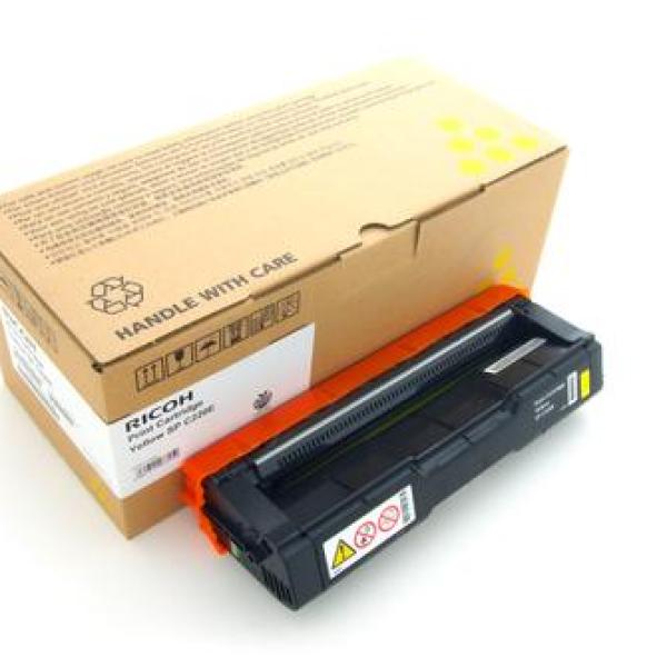 Ricoh Yellow Print Cartridge SP C220 Toner a laser 2000páginas Amarelo