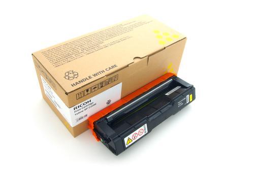 Ricoh Yellow Print Cartridge SP C220 Toner a laser 2000páginas Amarelo