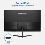 Monitor Medion 30036272 Full HD LCD 22"