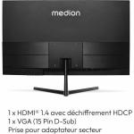 Monitor Medion 30036272 Full HD LCD 22"