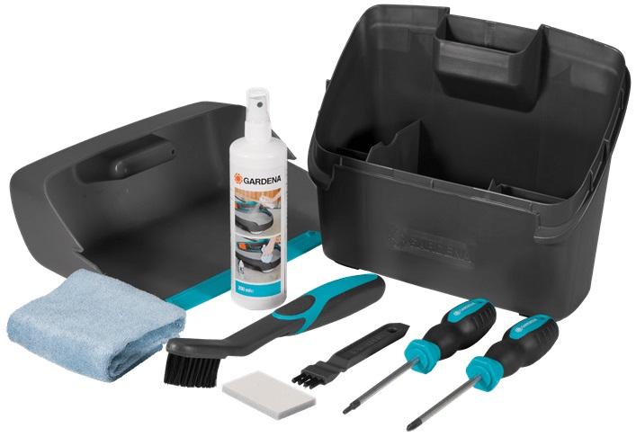 Kit de Manutenção e Limpeza p/ Corta Relvas Robóticos - GARDENA