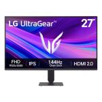 Monitor LED 27" LG Ultragear 27G411A - B IPS FullHD 144Hz FreeSync HDR10 5ms