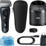 Máquina de Barbear Series 8 8463cc (Cinzento) - BRAUN