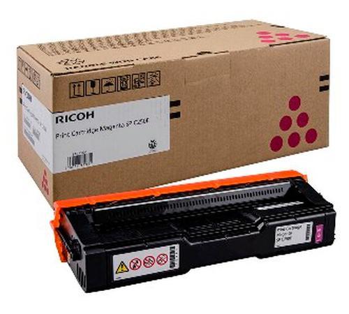 Ricoh 407545 1600páginas Magenta tóner e tinteiro a laser