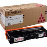 Ricoh 407545 1600páginas Magenta tóner e tinteiro a laser