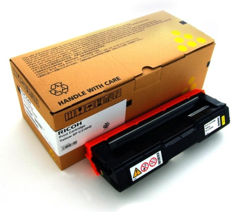 Toner Amarelo C310HE (6000 páginas) - RICOH