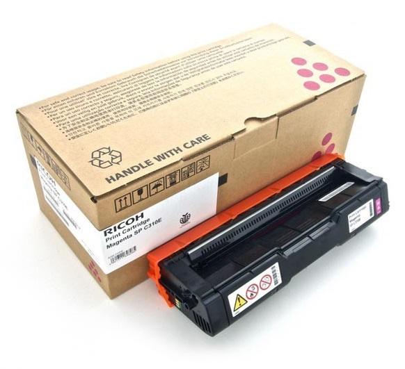 Toner 407640 Magenta (2500 páginas) - RICOH