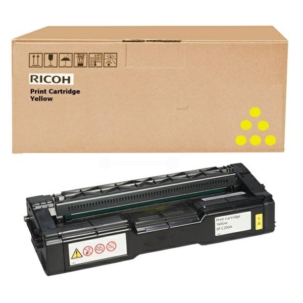 Toner 407719 Amarelo (6000 páginas) - RICOH