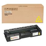 Toner 407719 Amarelo (6000 páginas) - RICOH