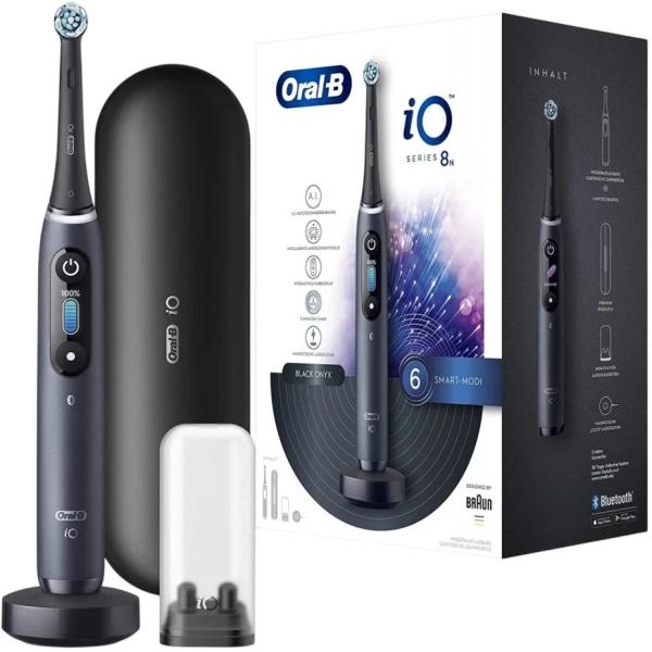 Escova de Dentes Elétrica iO Series 8N (Preto) - ORAL - B