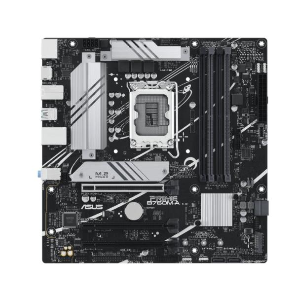 Motherboard Asus Prime B760M - A - CSM DDR5 mATX Socket 1700 — Recondicionada