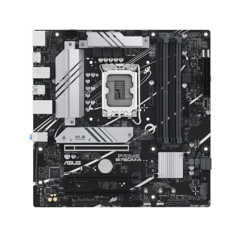 Motherboard Asus Prime B760M - A - CSM DDR5 mATX Socket 1700 — Recondicionada
