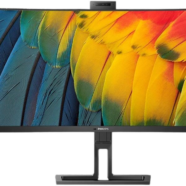 Monitor UltraWide LCD 39.7 40B1U6903CH/00 5K Ultra HD (Preto) - PHILIPS