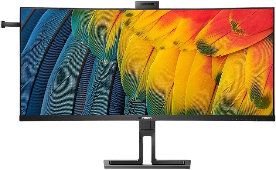 Monitor UltraWide LCD 39.7 40B1U6903CH/00 5K Ultra HD (Preto) - PHILIPS