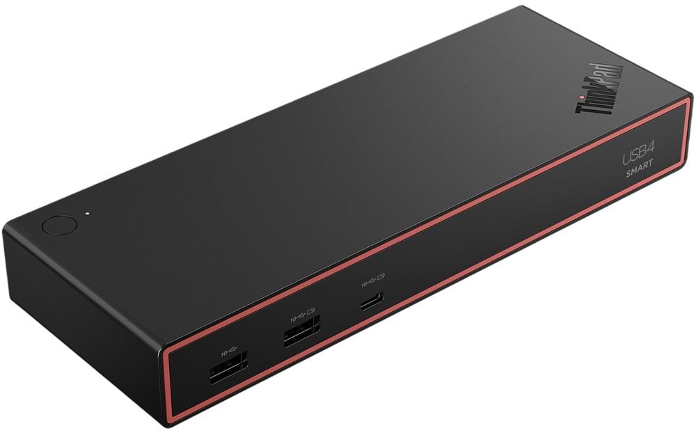 Docking Station ThinkPad USB4 Smart Dock 5500 (Preto) - LENOVO